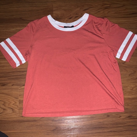 ORANGE FOREVER 21 TOP - Picture 1 of 2